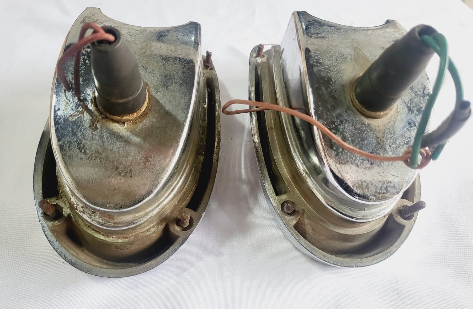 Par Sinaleiras Traseiras Chevrolet Veraneio 68 Á 86